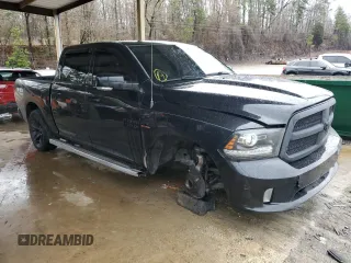 2016 Ram 1500 Sport with VIN 1C6RR6MT1GS297970, listed as a Copart auction lot 44864315 with 259,383 mi miles and Salvage Title. Bid and sale history available at carsss.com. Image 4.