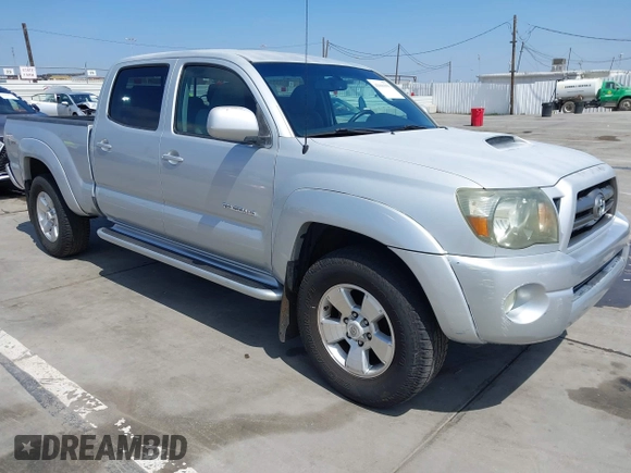 2009 Toyota Tacoma PreRunner with VIN 3TMKU72N79M021730, listed as a IAAI auction lot 42666355 with 141,325 mi miles and . Bid and sale history available at DreamBid. Image 1.