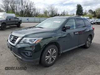 2020 Nissan Pathfinder SL with VIN 5N1DR2CMXLC586674, listed as a Copart auction lot 52523545 with 110,571 mi miles and Salvage title. Bid and sale history available at DreamBid. Image 1.