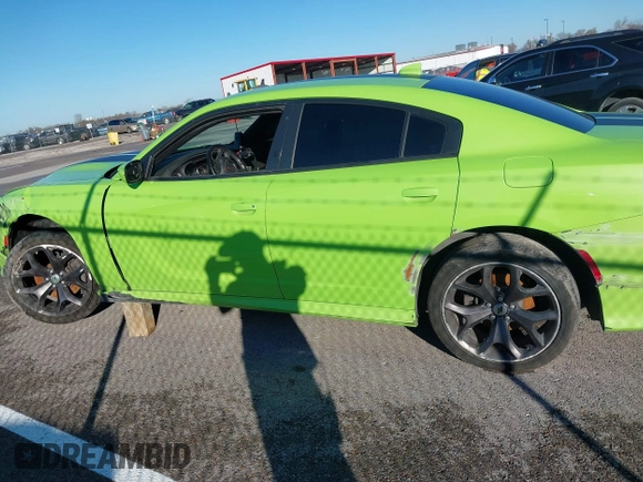2019 Dodge Charger GT with VIN 2C3CDXHG1KH706666, listed as a IAAI auction lot 40866969 with Not Provided miles and . Bid and sale history available at DreamBid. Image 13.