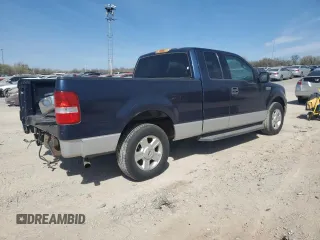 2004 Ford F-150 XL with VIN 1FTPX12554NA82051, listed as a Copart auction lot 49879965 with 136,726 mi miles and Salvage title. Bid and sale history available at DreamBid. Image 3.