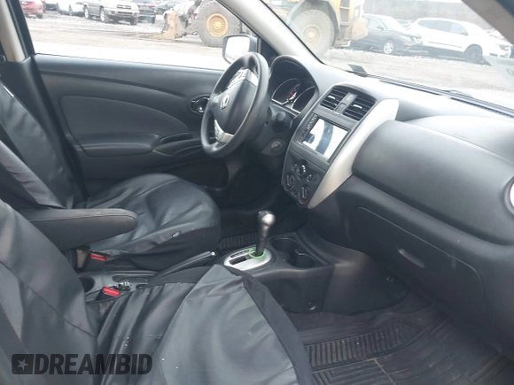 2015 Nissan Versa SV with VIN 3N1CN7AP1FL942463, listed as a IAAI auction lot 41882059 with 108,544 mi miles. Bid and sale history available at carsss.com. Image 5.