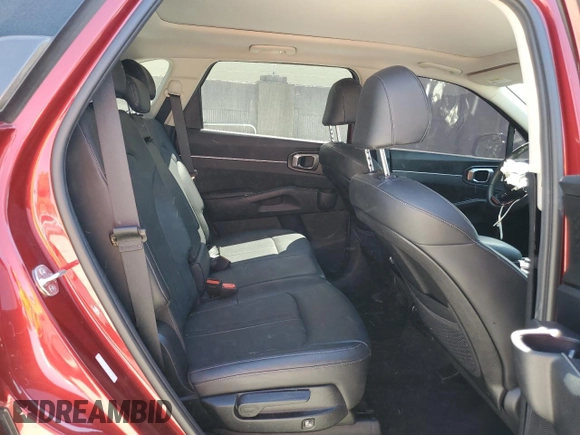 2023 Kia Sorento S with VIN 5XYRL4LC6PG208285, listed as a Copart auction lot 49927455 with 25,216 mi miles and Salvage Title. Bid and sale history available at DreamBid. Image 11.