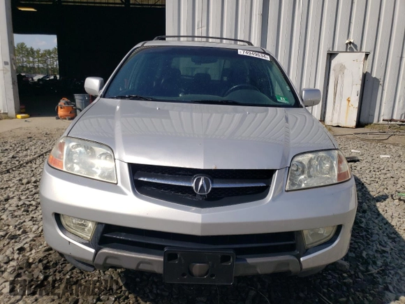 2003 Acura MDX Touring Pkg w/Navigation System with VIN 2HNYD18813H553323, listed as a Copart auction lot 74949634 with 178,260 mi miles and Salvage Title. Bid and sale history available at carsss.com. Image 5.