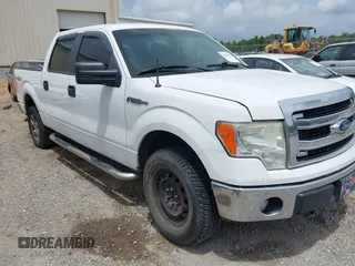 2014 Ford F-150 XL with VIN 1FTFW1EF3EKD46535, listed as a IAAI auction lot 42355196 with 335,957 mi miles and . Bid and sale history available at DreamBid. Image 1.