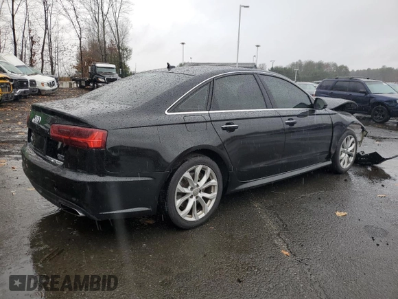 2018 Audi A6 Premium with VIN WAUF8AFCXJN019165, listed as a Copart auction lot 81612934 with 88,256 mi miles and Salvage Title. Bid and sale history available at carsss.com. Image 3.