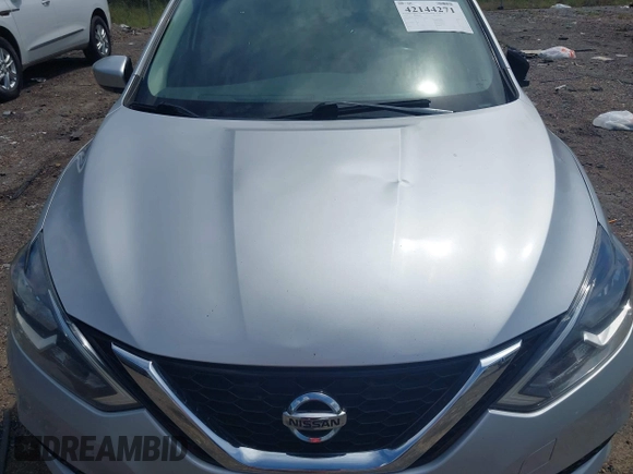 2019 Nissan Sentra SV z VIN 3N1AB7AP5KY240322, wystawiony jako IAAI lot #42144271 z przebiegiem 107 831 mil mil oraz . Historia ofert i sprzedaży dostępna na DreamBid. Obrazek 17.