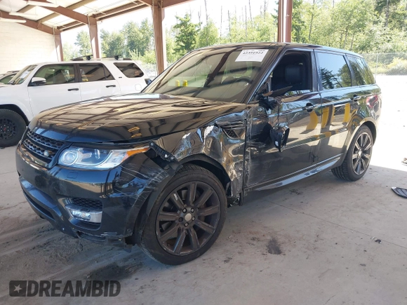 2014 Land Rover Range Rover Sport Supercharged with VIN SALWR2TF8EA394871, listed as a IAAI auction lot 42391922 with 147,976 mi miles and . Bid and sale history available at DreamBid. Image 18.