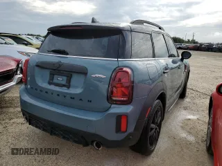 2023 MINI Countryman John Cooper Works with VIN WMZ33BS09P3R15676, listed as a Copart auction lot 74010374 with 0 mi miles and Non Repairable. Bid and sale history available at carsss.com. Image 3.