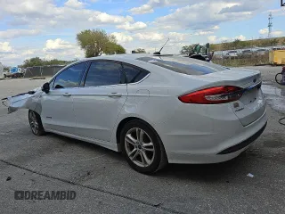 2018 Ford Fusion SE with VIN 3FA6P0LU3JR226898, listed as a Copart auction lot 47219245 with Not Provided miles and Clean Title. Bid and sale history available at DreamBid. Image 2.