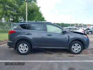 2015 Toyota RAV4 LE with VIN JTMBFREV4FD165163, listed as a IAAI auction lot 42638608 with 188,083 mi miles and . Bid and sale history available at DreamBid. Image 13.