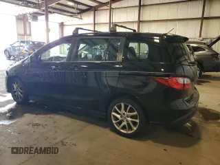 2012 Mazda 5 Touring with VIN JM1CW2CL1C0110282, listed as a Copart auction lot 69524284 with 108,872 mi miles and Salvage Title. Bid and sale history available at DreamBid. Image 2.