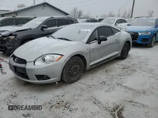 2012 Mitsubishi Eclipse GS with VIN 4A31K5DF9CE006748, listed as a Copart auction lot 84642914 with 74,664 mi miles and Salvage Title. Bid and sale history available at carsss.com. Image 1.