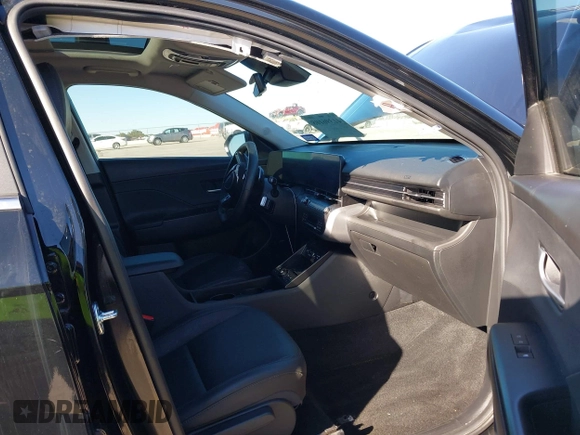 2024 Hyundai Kona Limited with VIN KM8HE3A39RU156344, listed as a IAAI auction lot 41396108 with 12,192 mi miles. Bid and sale history available at carsss.com. Image 5.