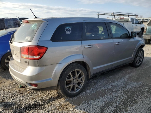2016 Dodge Journey R/T with VIN 3C4PDCEGXGT246853, listed as a Copart auction lot 83105674 with Not provided miles and Salvage title. Bid and sale history available at DreamBid. Image 3.