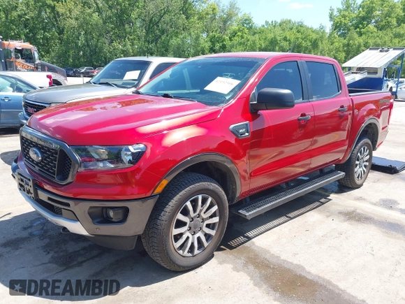 2019 Ford Ranger XL с VIN 1FTER4FH8KLA55426, выставлен на аукционе IAAI как лот 42192506 с пробегом 19 967 миль миль и . История ставок и продаж доступна на DreamBid. Изображение 2.