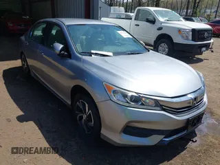 2017 Honda Accord LX with VIN 1HGCR2F33HA163393, listed as a IAAI auction lot 41910028 with 99,282 mi miles. Bid and sale history available at carsss.com. Image 1.
