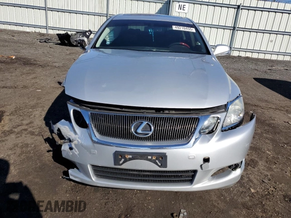 2011 Lexus GS 350 z VIN JTHCE1KSXB0030756, wystawiony jako Copart lot #49210455 z przebiegiem 144 111 mil mil oraz Szkoda całkowita • Salvage title. Historia ofert i sprzedaży dostępna na DreamBid. Obrazek 5.