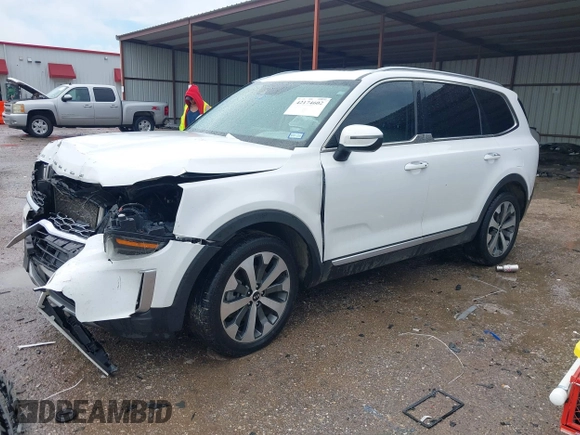 2021 Kia Telluride S with VIN 5XYP6DHC1MG103401, listed as a IAAI auction lot 42174602 with 125,118 mi miles and . Bid and sale history available at DreamBid. Image 17.