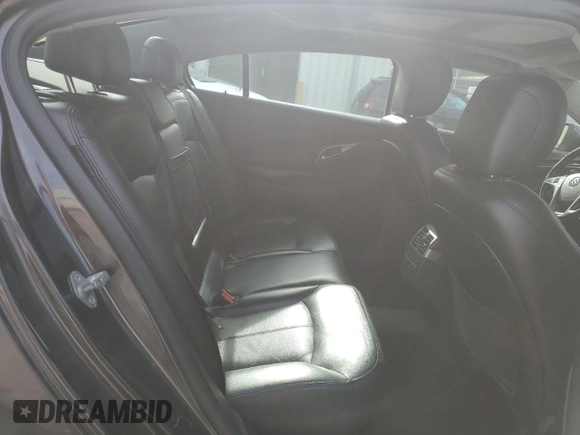 2012 Buick LaCrosse Touring with VIN 1G4GJ5E31CF314491, listed as a Copart auction lot 49273545 with 116,502 mi miles and Clean title. Bid and sale history available at DreamBid. Image 10.