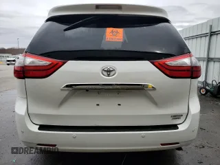 2016 Toyota Sienna Ltd with VIN 5TDDK3DC1GS133746, listed as a Copart auction lot 49000155 with 71,991 mi miles and Clean Title. Bid and sale history available at carsss.com. Image 6.