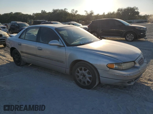 2004 Buick Regal LS with VIN 2G4WB52K641289228, listed as a Copart auction lot 74608104 with 196,766 mi miles and Salvage Title. Bid and sale history available at carsss.com. Image 4.