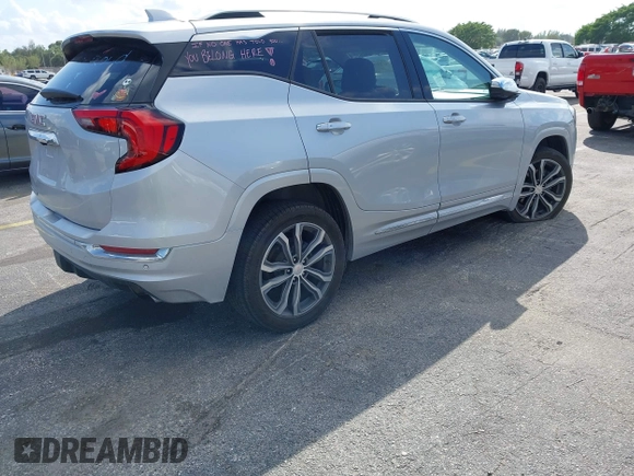 2020 GMC Terrain Denali with VIN 3GKALSEX2LL303192, listed as a IAAI auction lot 41731925 with 103,453 mi miles and . Bid and sale history available at DreamBid. Image 4.