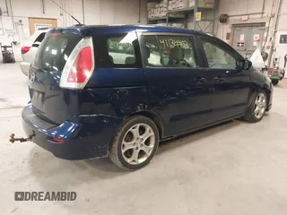 2010 Mazda 5 Sport z VIN JM1CR2W34A0382244, wystawiony jako IAAI lot #41134403 z przebiegiem 180 347 mil mil oraz . Historia ofert i sprzedaży dostępna na DreamBid. Obrazek 4.