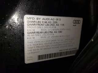 2014 Audi allroad Premium Plus with VIN WA1UFAFL4EA050662, listed as a Copart auction lot 46931315 with 146,936 mi miles and Salvage Title. Bid and sale history available at carsss.com. Image 12.