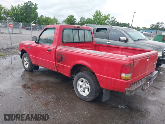 1996 Ford Ranger XL with VIN 1FTCR10A5TPB53194, listed as a IAAI auction lot 42640524 with 267,429 mi miles and . Bid and sale history available at DreamBid. Image 3.