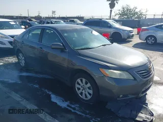 2009 Toyota Camry with VIN 4T4BE46K49R087211, listed as a IAAI auction lot 41381190 with 162,652 mi miles. Bid and sale history available at carsss.com. Image 1.