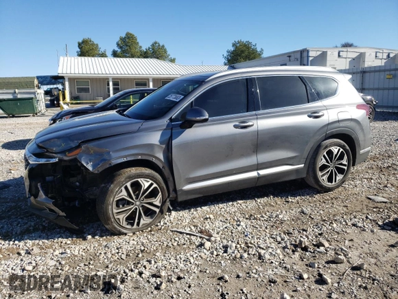 2019 Hyundai Santa Fe Limited with VIN 5NMS53AA4KH042189, listed as a Copart auction lot 35773883 with 34,872 mi miles and . Bid and sale history available at DreamBid. Image 1.