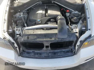 2014 BMW X6 xDrive35i with VIN 5UXFG2C57E0C44228, listed as a Copart auction lot 46574765 with 111,001 mi miles and Salvage Title. Bid and sale history available at carsss.com. Image 14.