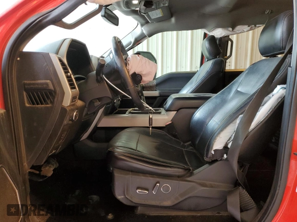 2019 Ford Super Duty F-250 SRW XL with VIN 1FT7W2BT9KEC06567, listed as a Copart auction lot 47051345 with 301,577 mi miles and Salvage Title. Bid and sale history available at carsss.com. Image 7.