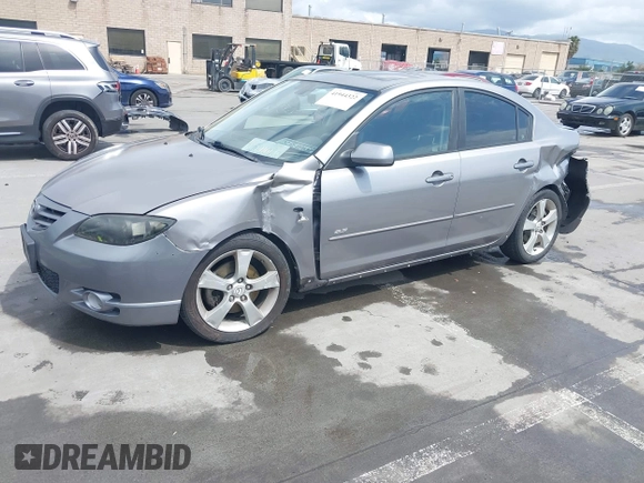 2006 Mazda 3 s with VIN JM1BK324261432113, listed as a IAAI auction lot 41944322 with 173,715 mi miles and . Bid and sale history available at DreamBid. Image 2.