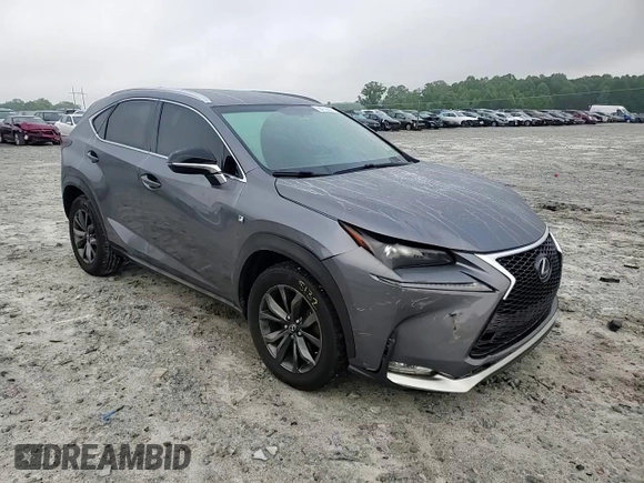2017 Lexus NX 200t z VIN JTJYARBZ2H2069849, wystawiony jako Copart lot #54126825 z przebiegiem 197 347 mil mil oraz Szkoda całkowita • Salvage title. Historia ofert i sprzedaży dostępna na DreamBid. Obrazek 14.