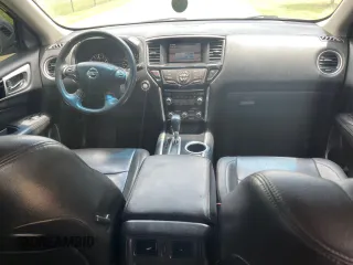 2014 Nissan Pathfinder Platinum with VIN 5N1AR2MN6EC733487, listed as a Copart auction lot 62967685 with 132,721 mi miles and Clean title. Bid and sale history available at DreamBid. Image 9.