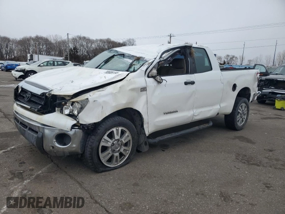 2009 Toyota Tundra z VIN 5TFBT54189X015186, wystawiony jako Copart lot #88689195 z przebiegiem Nie podano mil oraz Szkody całkowita. Historia ofert i sprzedaży dostępna na DreamBid. Obrazek 1.