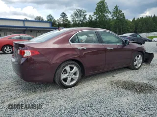 2009 Acura TSX with VIN JH4CU26699C011226, listed as a Copart auction lot 61022275 with 50,214 mi miles and Salvage title. Bid and sale history available at DreamBid. Image 3.