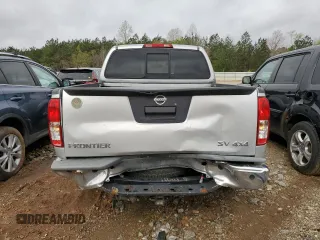2016 Nissan Frontier S with VIN 1N6AD0EV4GN711059, listed as a Copart auction lot 47024135 with 152,452 mi miles and Salvage title. Bid and sale history available at DreamBid. Image 6.