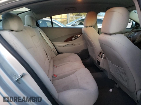 2011 Buick LaCrosse CX with VIN 1G4GA5EC4BF168750, listed as a Copart auction lot 73165673 with 0 mi miles and Non Repairable. Bid and sale history available at carsss.com. Image 6.