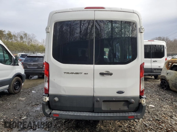 2017 Ford Transit with VIN 1FTYE2CM9HKA53925, listed as a Copart auction lot 46038295 with 61,475 mi miles and Clean Title. Bid and sale history available at DreamBid. Image 6.