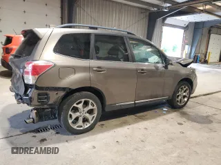 2018 Subaru Forester Touring z VIN JF2SJAWC4JH522454, wystawiony jako Copart lot #58204655 z przebiegiem 117 611 mil mil oraz Szkoda całkowita • Salvage title. Historia ofert i sprzedaży dostępna na DreamBid. Obrazek 3.