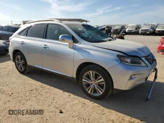 2015 Lexus RX 350 with VIN 2T2ZK1BA9FC185141, listed as a Copart auction lot 52873215 with 91,764 mi miles and Salvage Title. Bid and sale history available at DreamBid. Image 4.