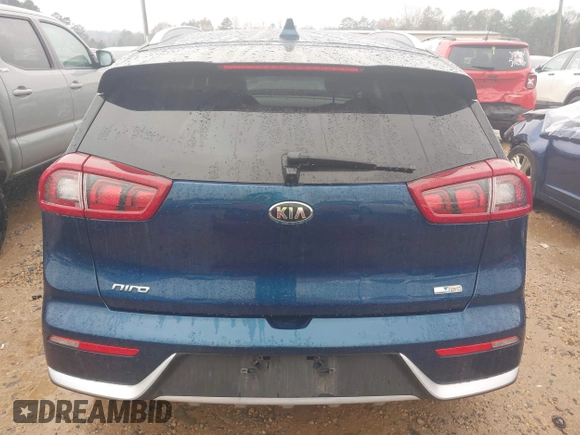 2017 Kia Niro FE with VIN KNDCB3LC8H5048326, listed as a IAAI auction lot 41045713 with 54,304 mi miles. Bid and sale history available at carsss.com. Image 16.