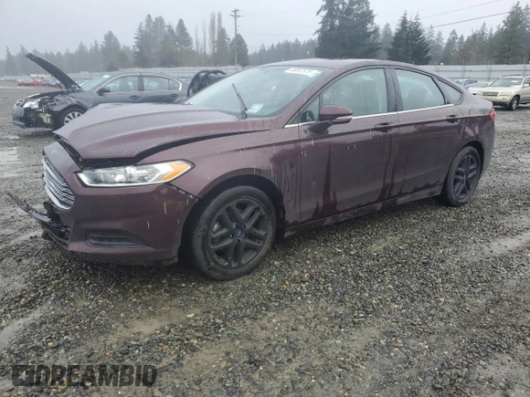 2013 Ford Fusion SE with VIN 3FA6P0HR7DR292850, listed as a Copart auction lot 46897575 with 99,805 mi miles and Salvage Title. Bid and sale history available at carsss.com. Image 1.
