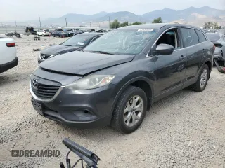 2015 Mazda CX-9 Sport z VIN JM3TB2BV9F0468420, wystawiony jako Copart lot #64323904 z przebiegiem 202 936 mil mil oraz Czysty tytuł • Clean title. Historia ofert i sprzedaży dostępna na DreamBid. Obrazek 1.