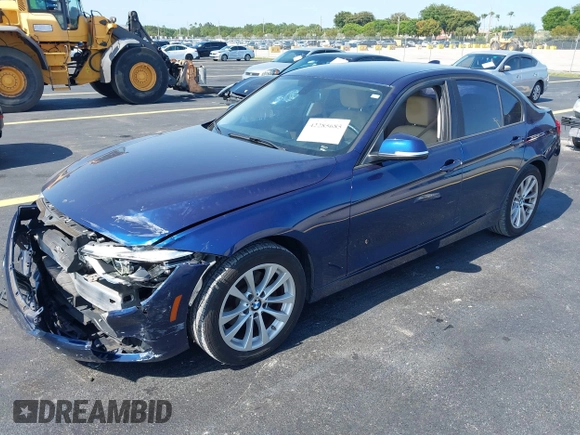 2018 BMW 3 Series 320i with VIN WBA8A9C52JK622825, listed as a IAAI auction lot 42285685 with 74,453 mi miles and . Bid and sale history available at DreamBid. Image 17.