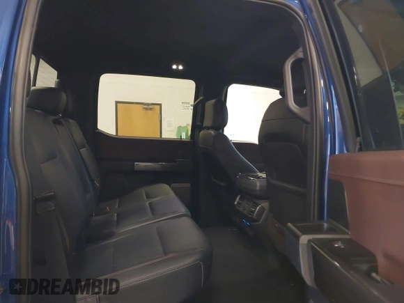 2022 Ford F-150 XL with VIN 1FTFW1ED2NFB76143, listed as a IAAI auction lot 41786244 with 20,862 mi miles. Bid and sale history available at carsss.com. Image 8.