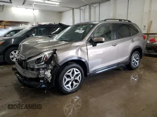 2021 Subaru Forester Premium with VIN JF2SKAFC0MH426404, listed as a Copart auction lot 63286055 with 86,993 mi miles and Salvage title. Bid and sale history available at DreamBid. Image 1.
